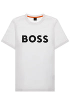 BOSS Men's Thinking Shirt White, view 5