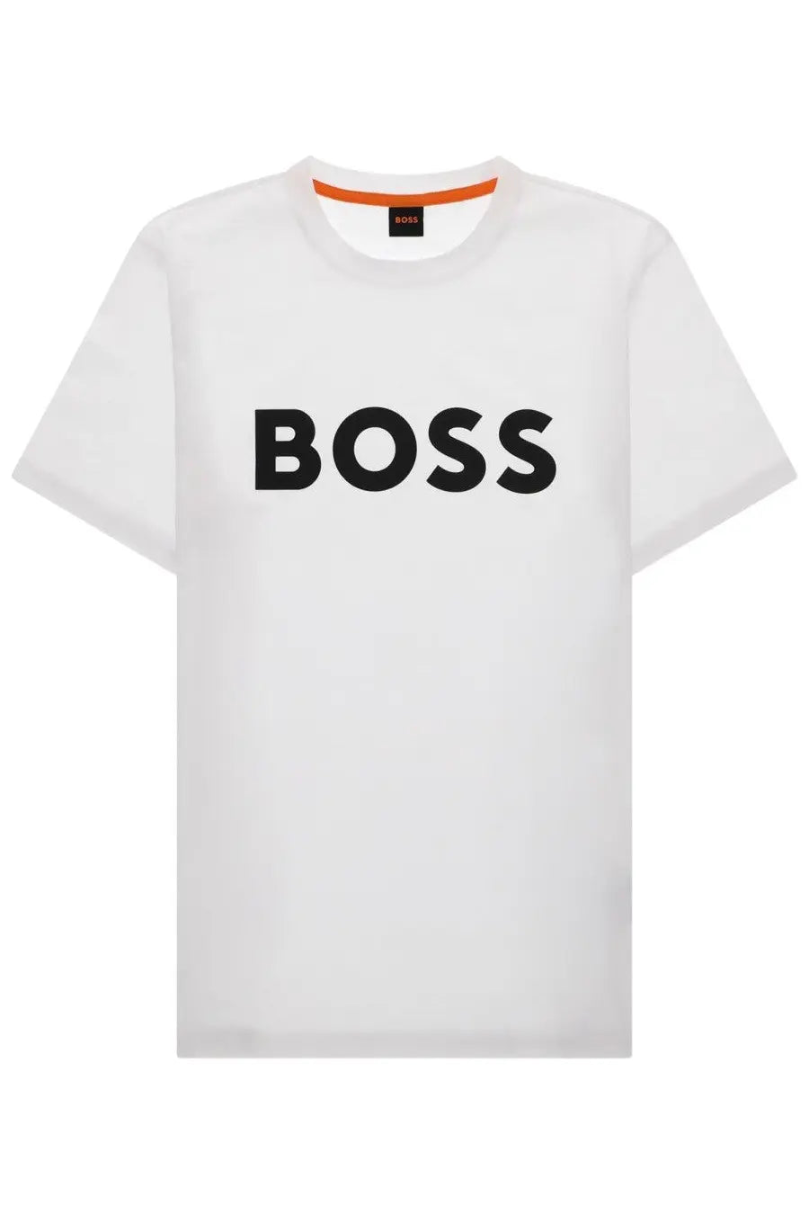 BOSS Men's Thinking Shirt White, view 5