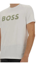 BOSS Men's Thinking Shirt White, view 4