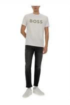 BOSS Men's Thinking Shirt White, view 2