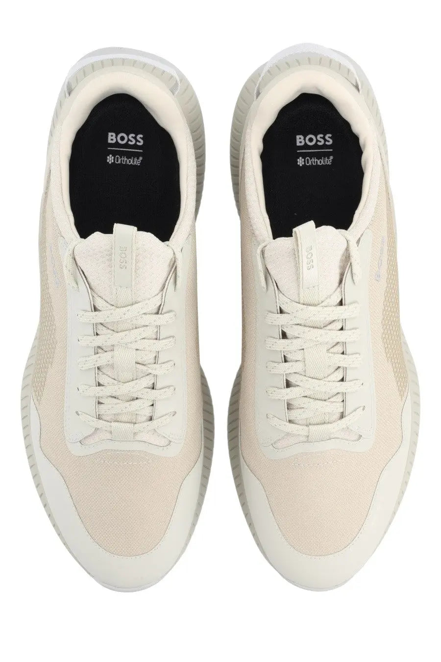 BOSS Men's Ttnm Evo Sneaker Beige, view 5