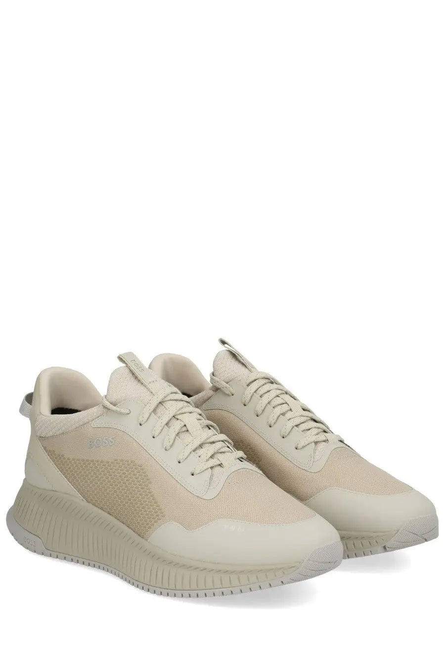 BOSS Men's Ttnm Evo Sneaker Beige, view 2
