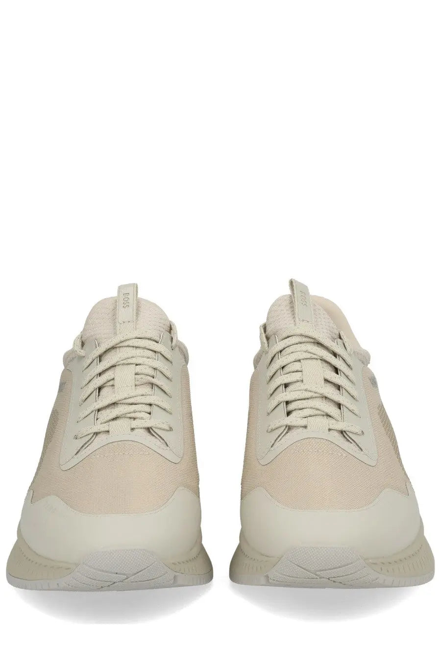 BOSS Men's Ttnm Evo Sneaker Beige, view 3