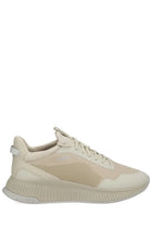 BOSS Men's Ttnm Evo Sneaker Beige