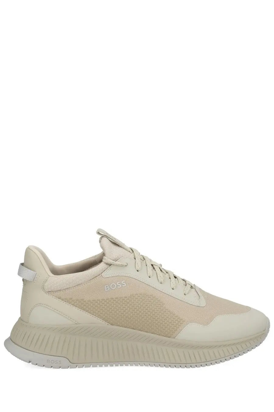 BOSS Men's Ttnm Evo Sneaker Beige