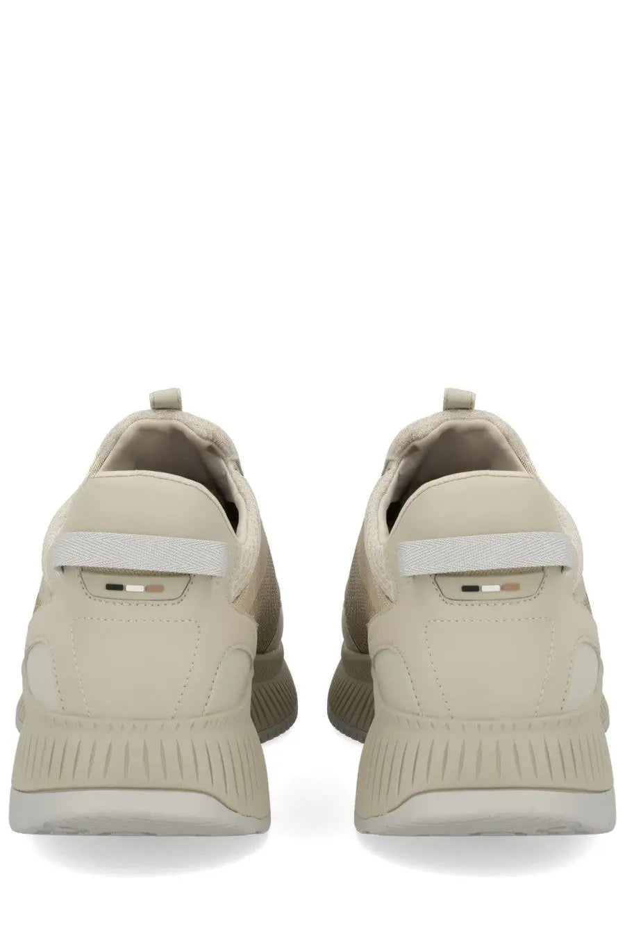 BOSS Men's Ttnm Evo Sneaker Beige, view 4