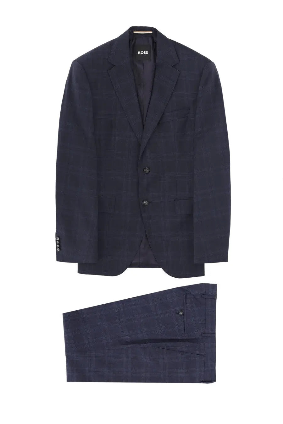BOSS Men's Two Piece Dress Jeckson Blue