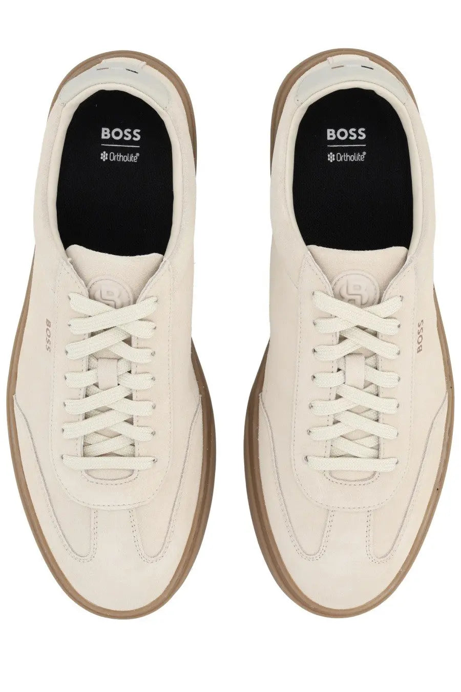 BOSS Men's Vinston Sneaker Beige, view 5