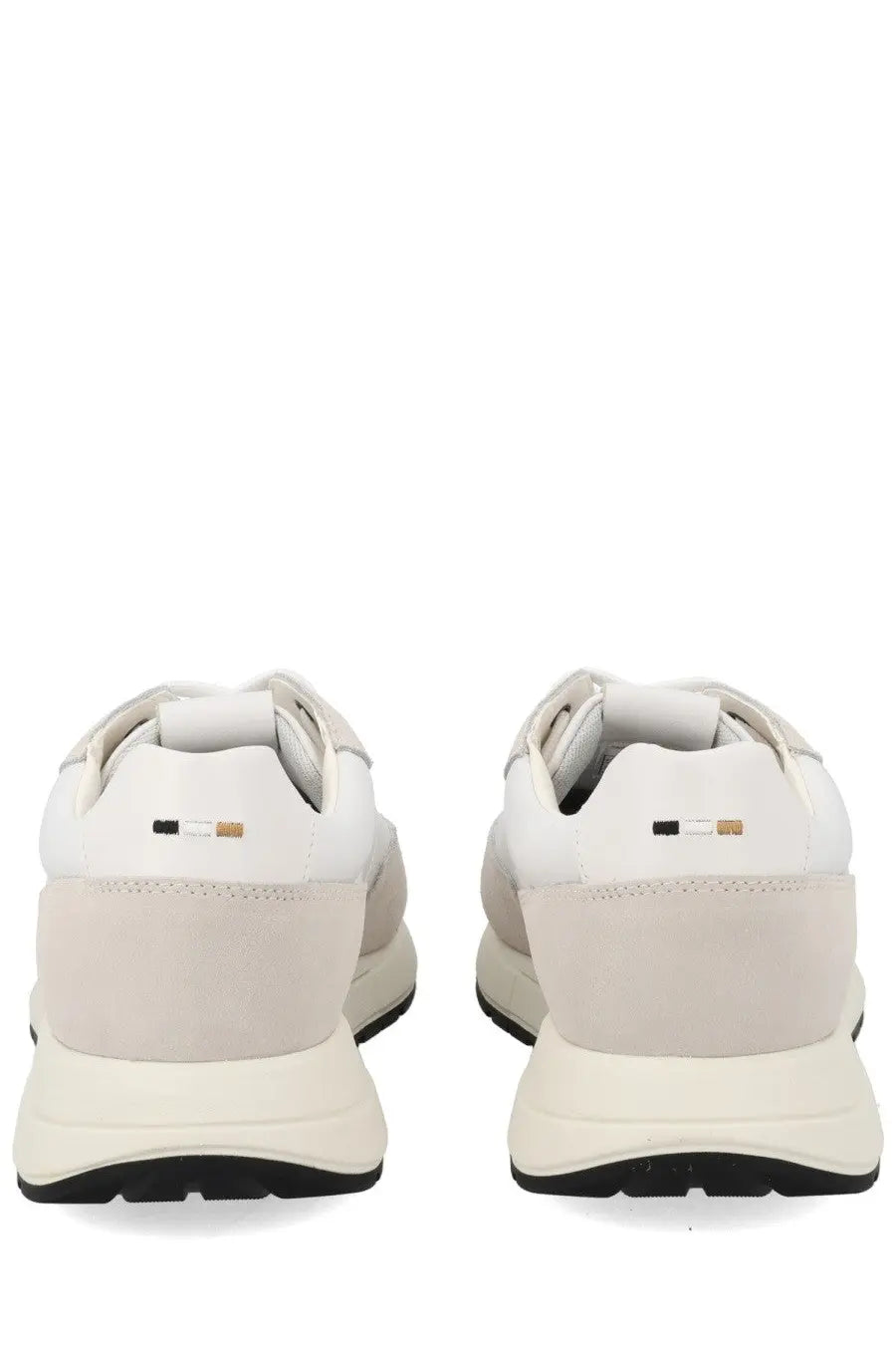 BOSS Men's Vinston Sneaker White, view 4
