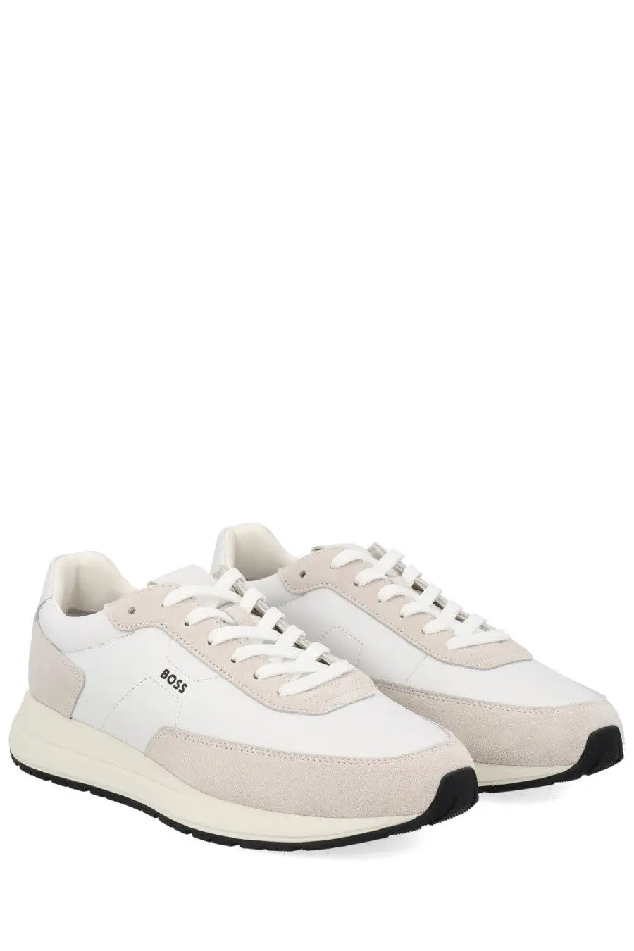 BOSS Men's Vinston Sneaker White, view 2