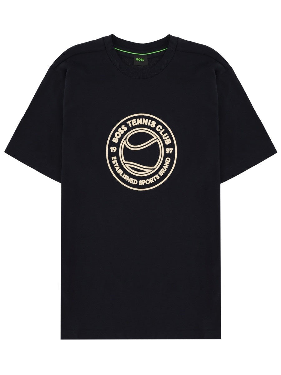 BOSS Men's Boss Tennis Club Shirt Blue