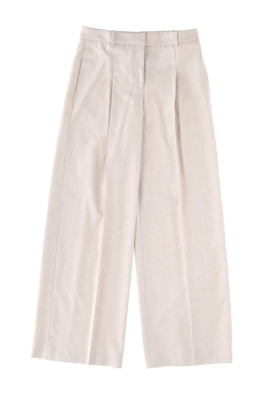 BOSS Women's Pants Tiana White