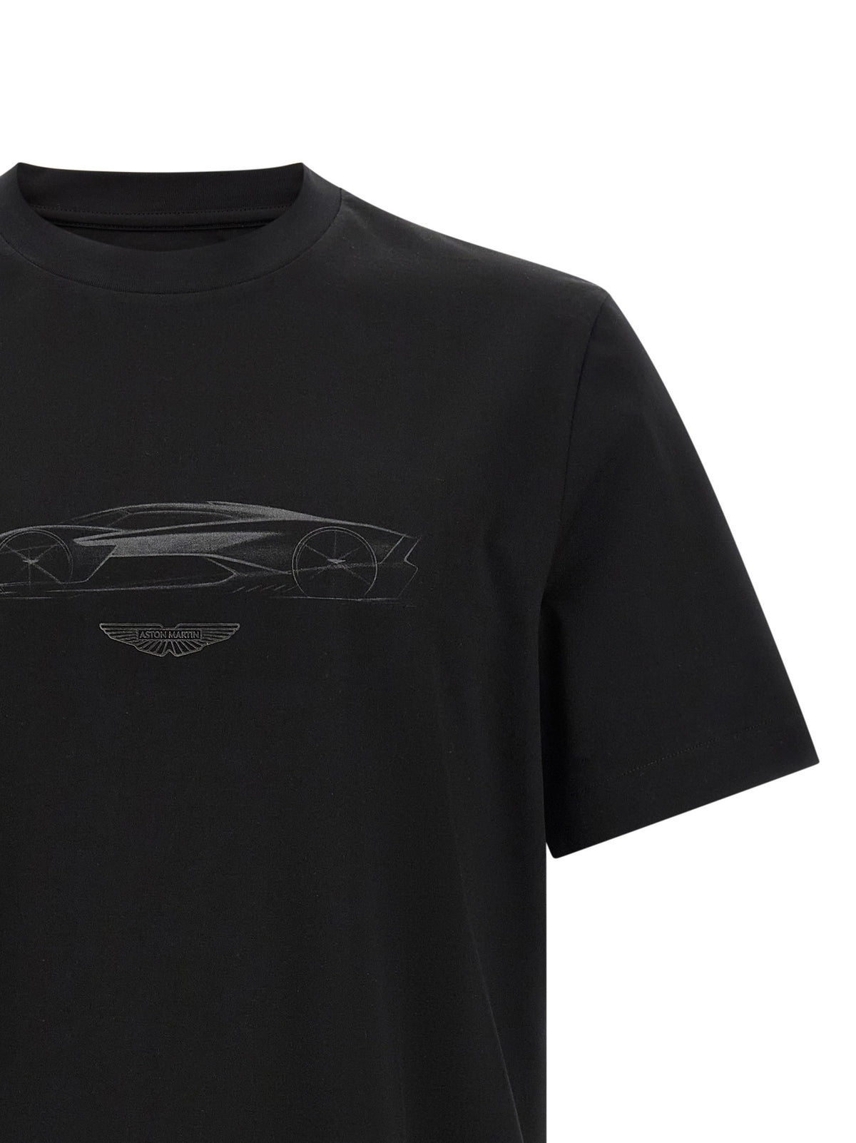 HUGO BOSS Boss Aston Martin Taut Shirt Black