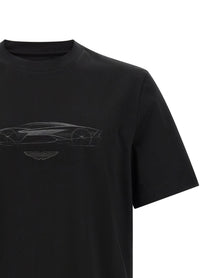 HUGO BOSS Boss Aston Martin Taut Shirt Black
