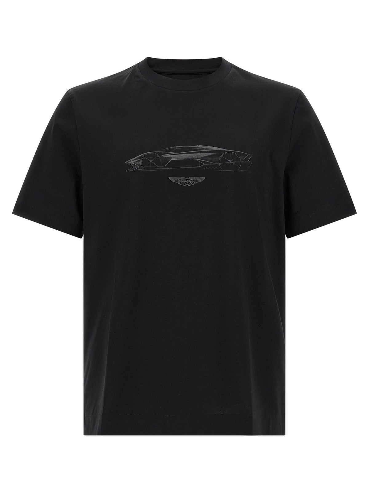 HUGO BOSS Boss Aston Martin Taut Shirt Black