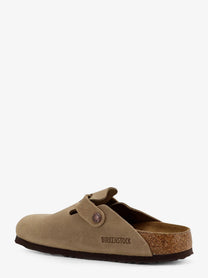 Birkenstock Unisex Boston BS Leather Clog Brown