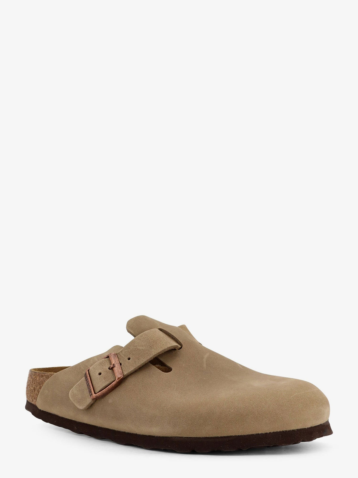 Birkenstock Unisex Boston BS Leather Clog Brown