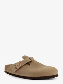Birkenstock Unisex Boston BS Leather Clog Brown