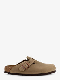 Birkenstock Unisex Boston BS Leather Clog Brown