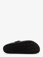 Birkenstock Unisex Boston BS Leather Mule Black, view 4