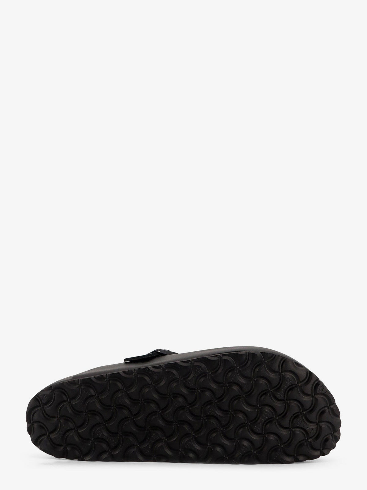 Birkenstock Unisex Boston BS Leather Mule Black, view 4