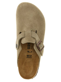 Birkenstock Boston BS Mules Beige