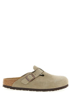 Birkenstock Boston BS Mules Beige