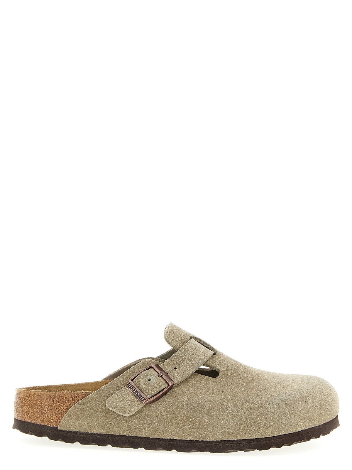 Birkenstock Boston BS Mules Beige