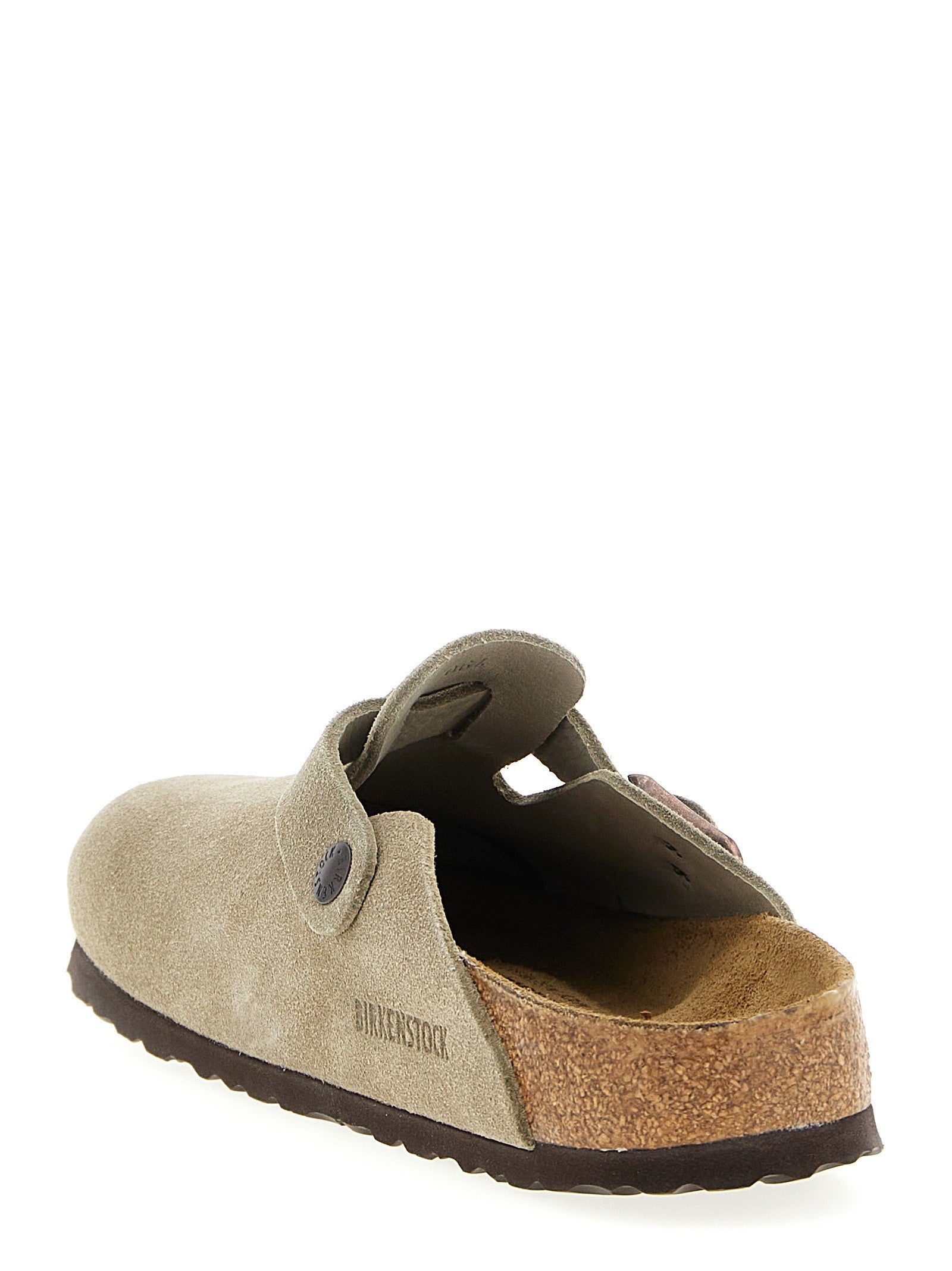 Birkenstock Boston BS Mules Beige