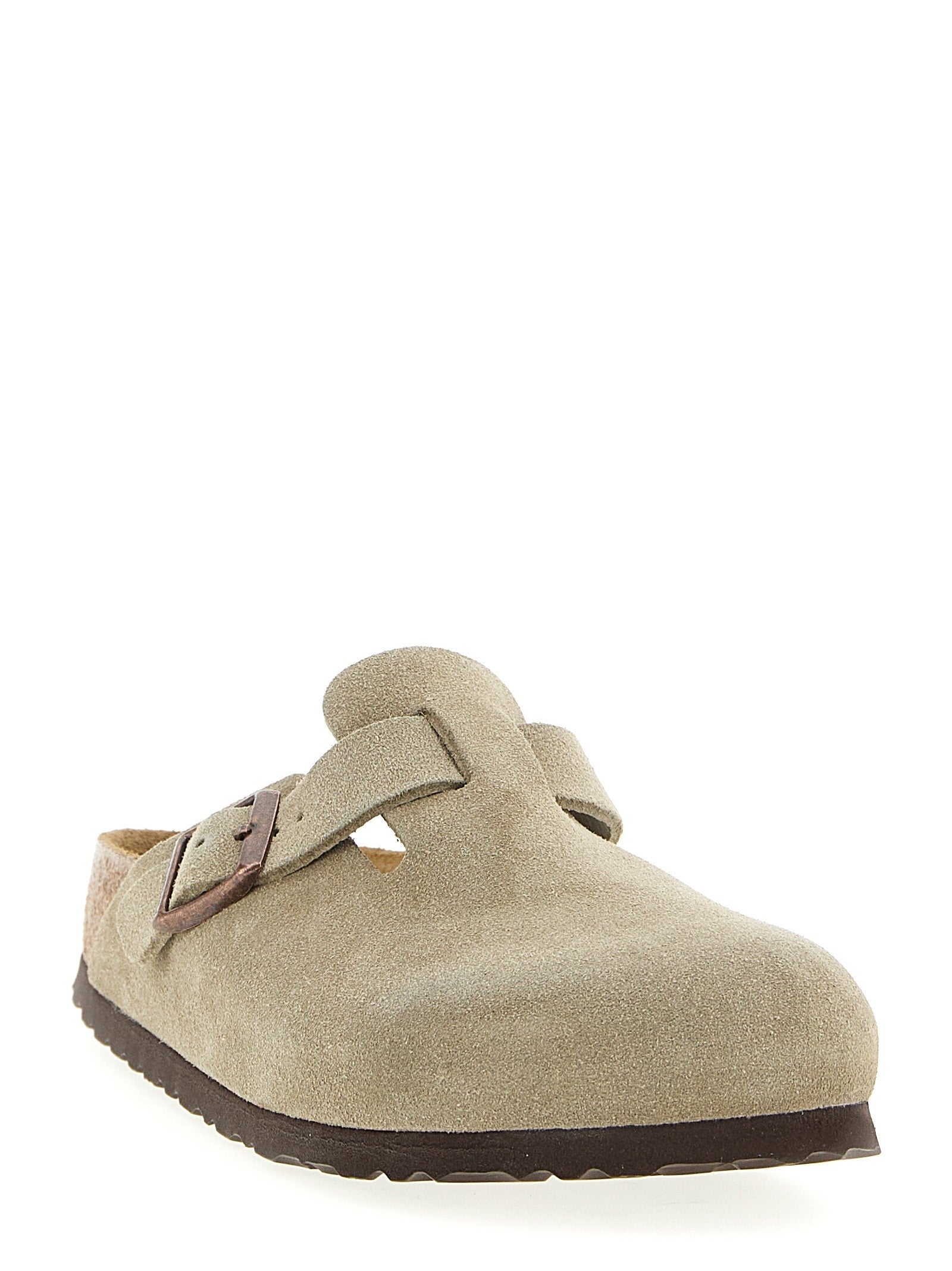 Birkenstock Boston BS Mules Beige
