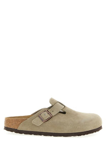 Birkenstock Boston BS Mules Beige