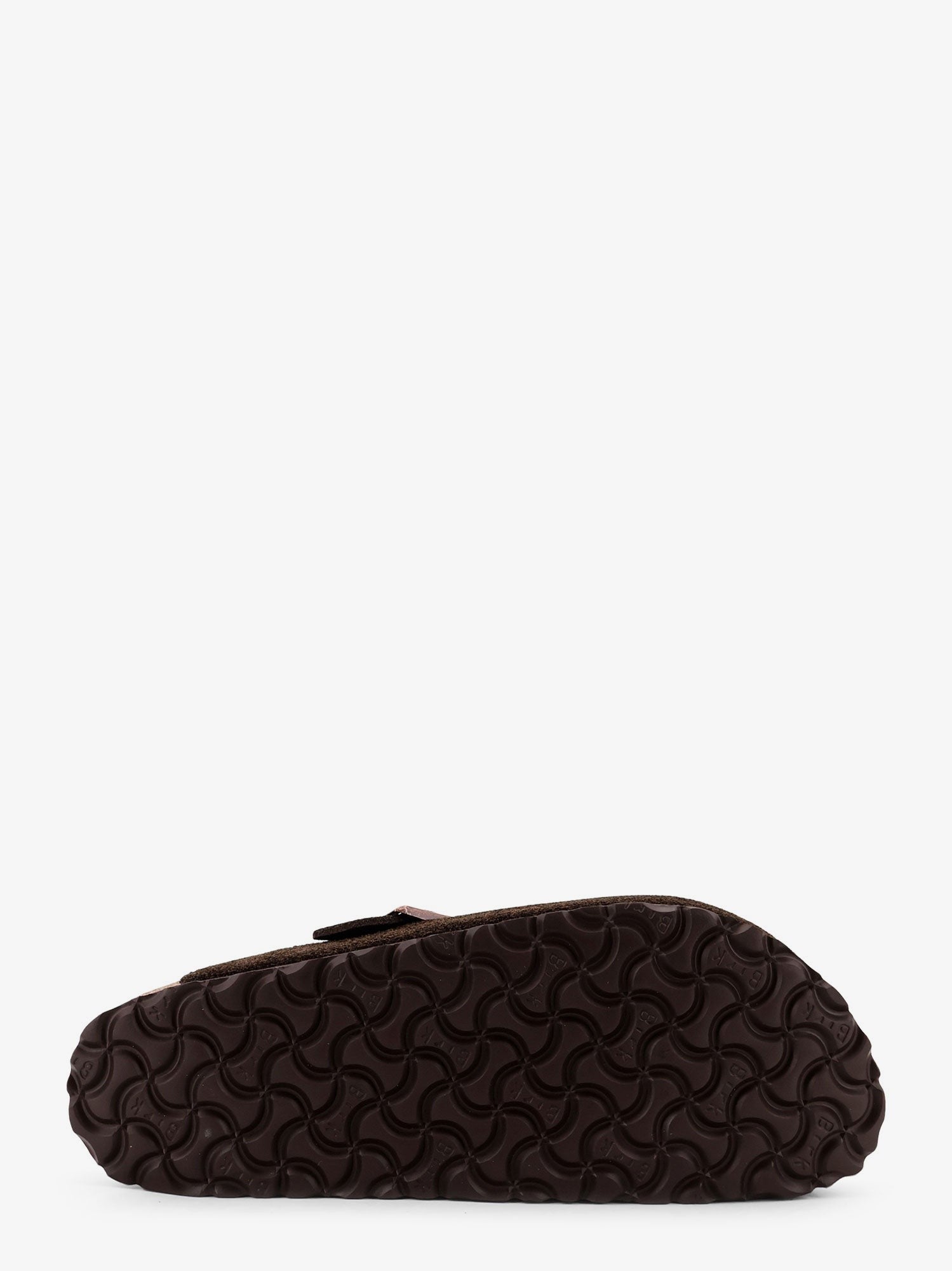 Birkenstock Unisex Boston BS Suede Mule Mocca