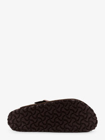 Birkenstock Unisex Boston BS Suede Mule Mocca