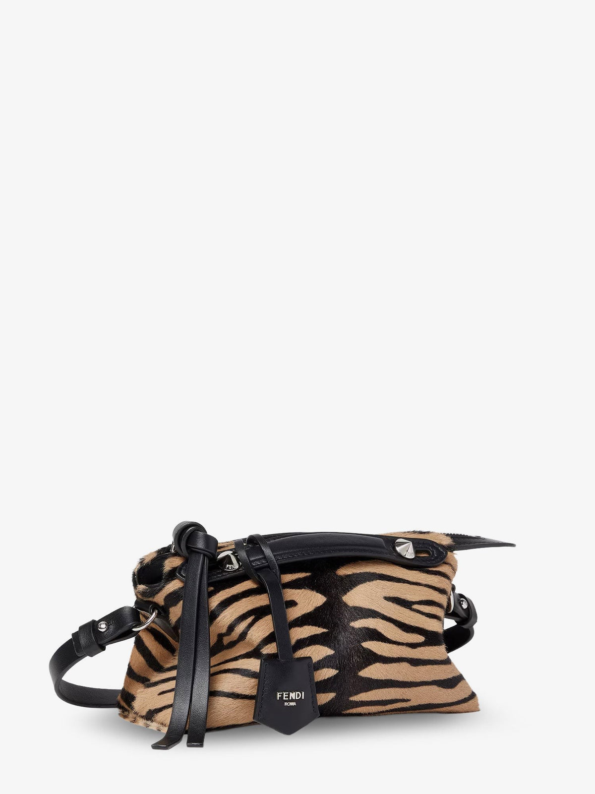 Fendi Women's Boston Handbag Black