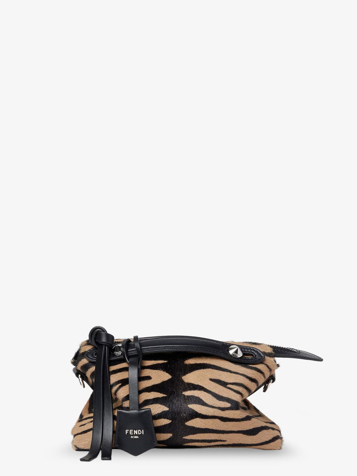 Fendi Women's Boston Handbag Black