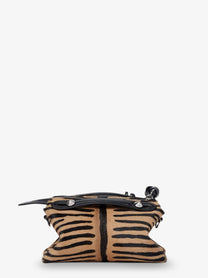 Fendi Women's Boston Handbag Black