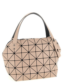 Bao Bao Issey Miyake Boston Handbag Blue