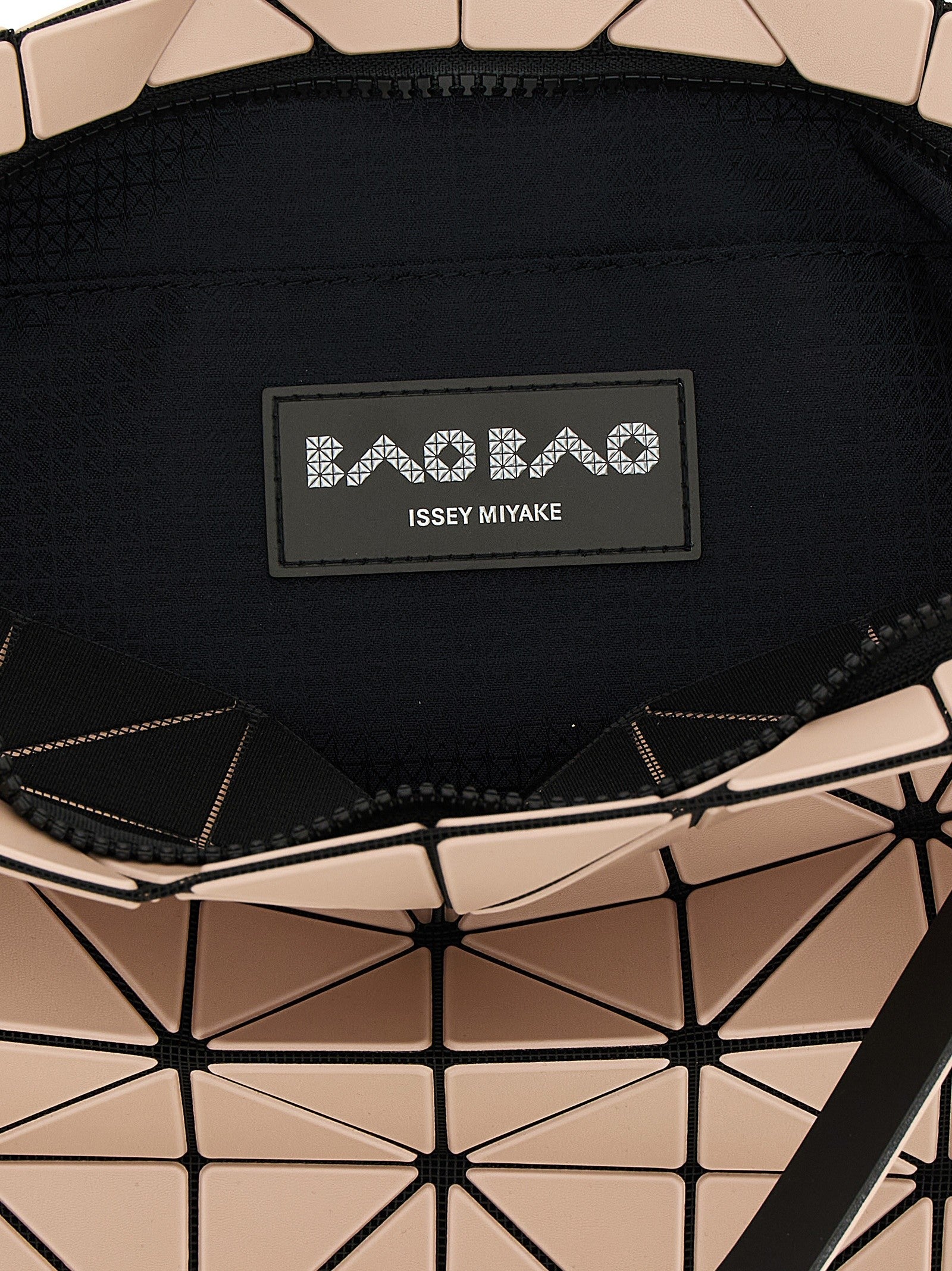 Bao Bao Issey Miyake Boston Handbag Blue