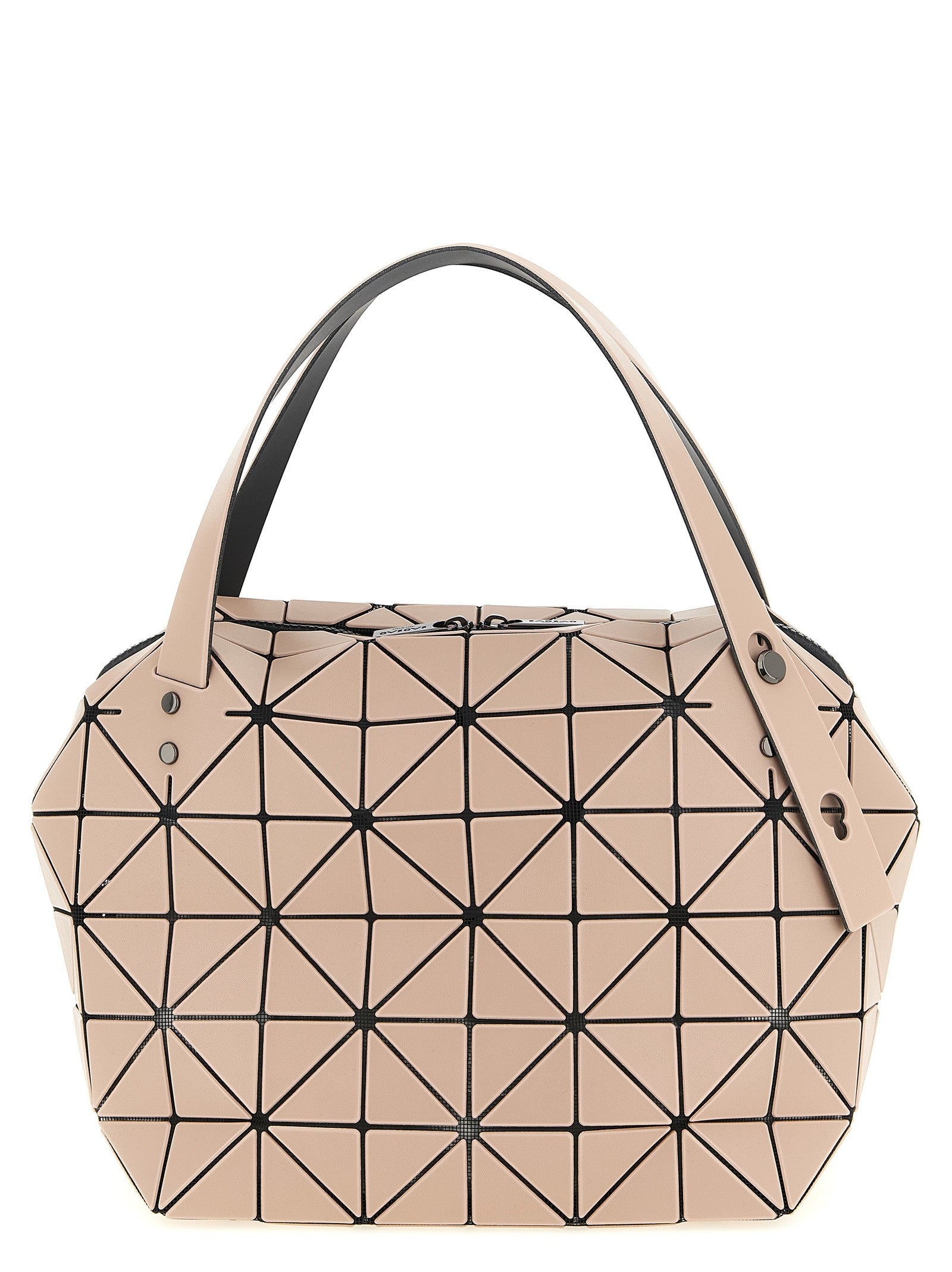 Bao Bao Issey Miyake Boston Handbag Blue