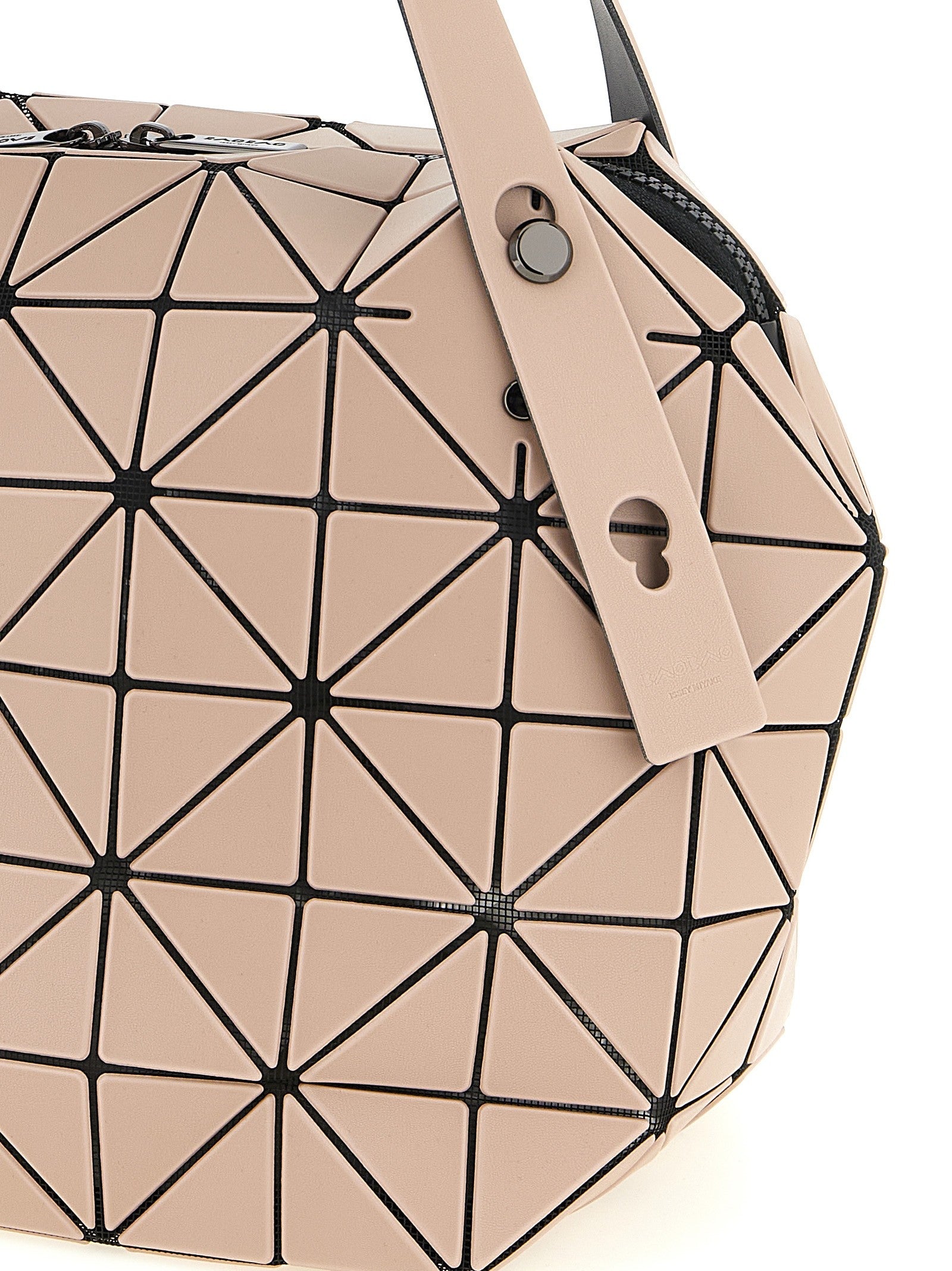 Bao Bao Issey Miyake Boston Handbag Blue