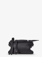 Fendi Women's Boston Leather Handbag Black