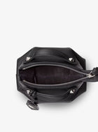 Fendi Women's Boston Leather Handbag Black
