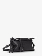 Fendi Women's Boston Leather Handbag Black