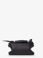Fendi Women's Boston Leather Handbag Black