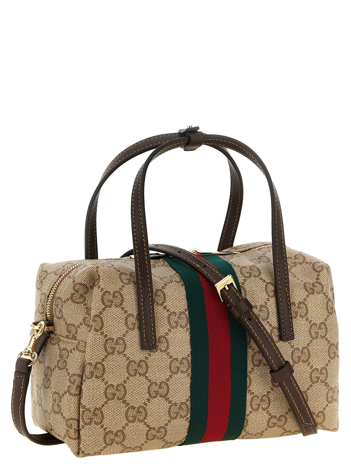 Gucci Boston Mini Handbag Beige