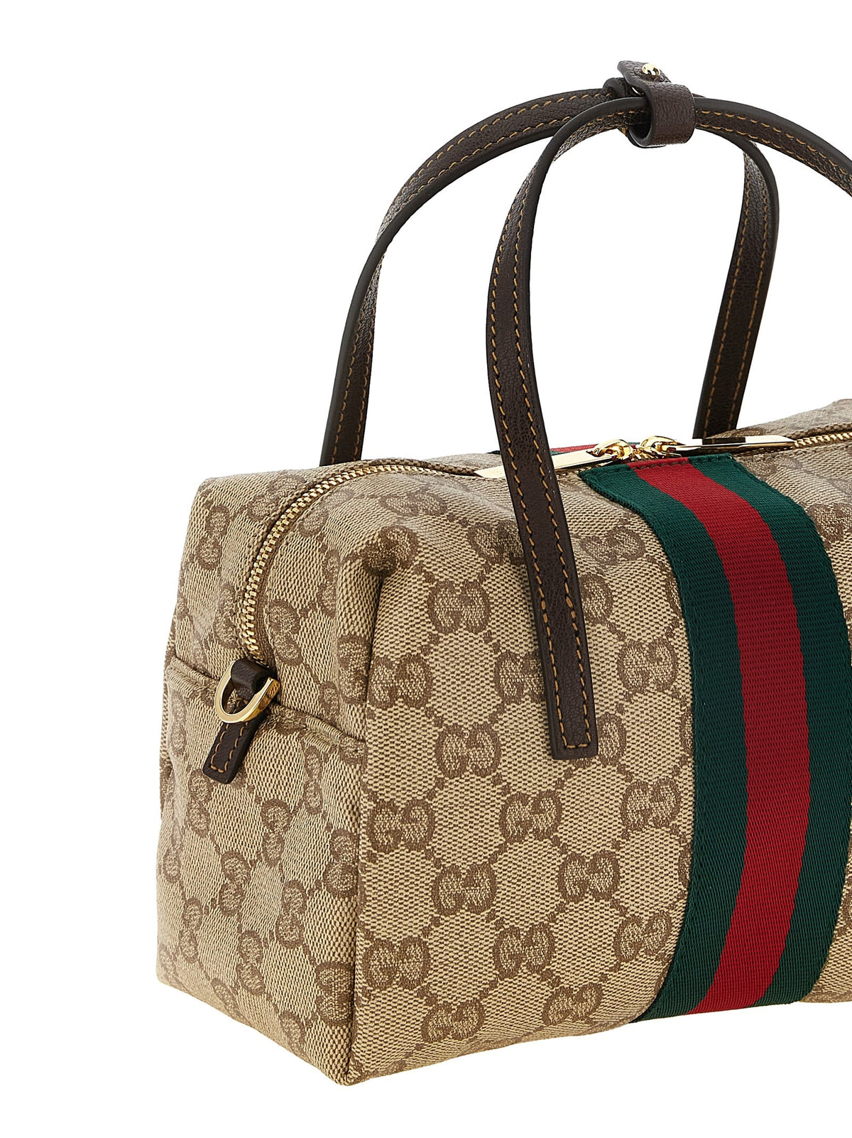 Gucci Boston Mini Handbag Beige