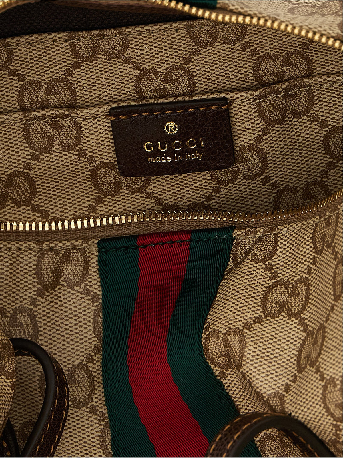 Gucci Boston Mini Handbag Beige