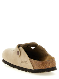 Birkenstock Boston Mule Beige