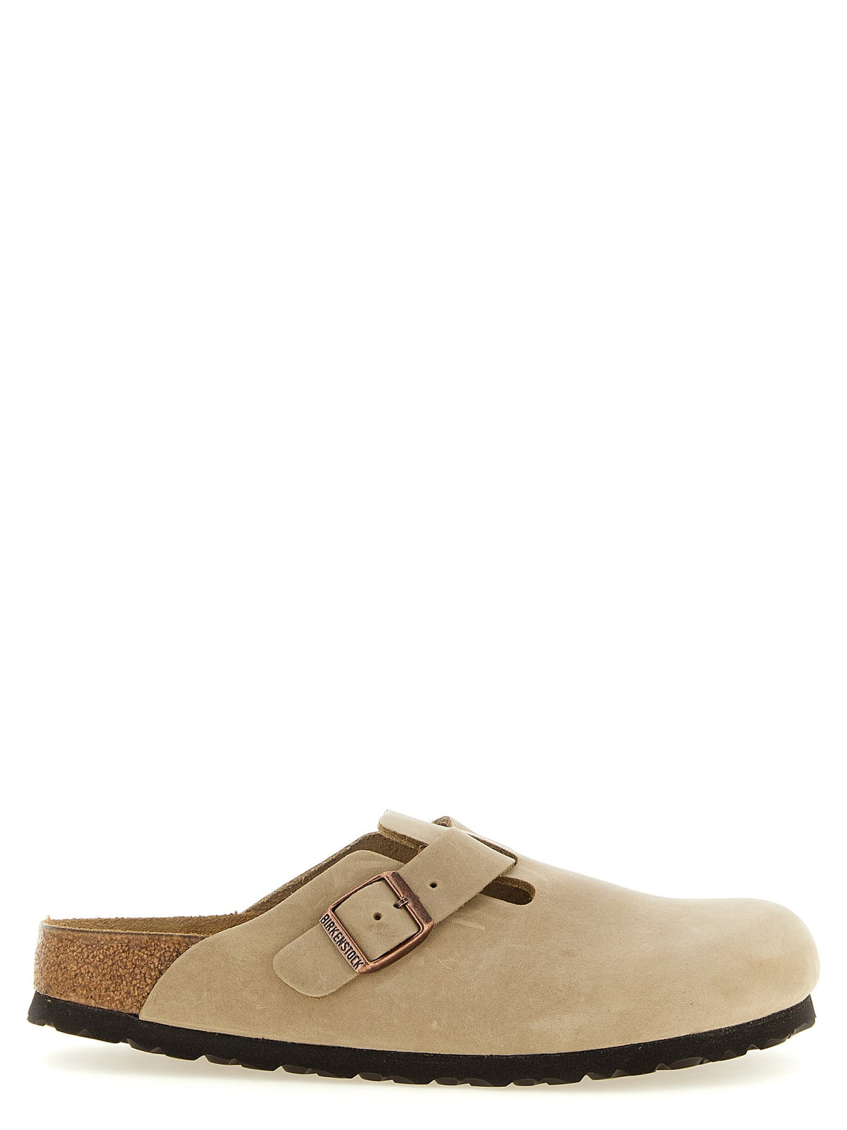 Birkenstock Boston Mule Beige