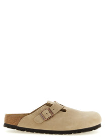 Birkenstock Boston Mule Beige